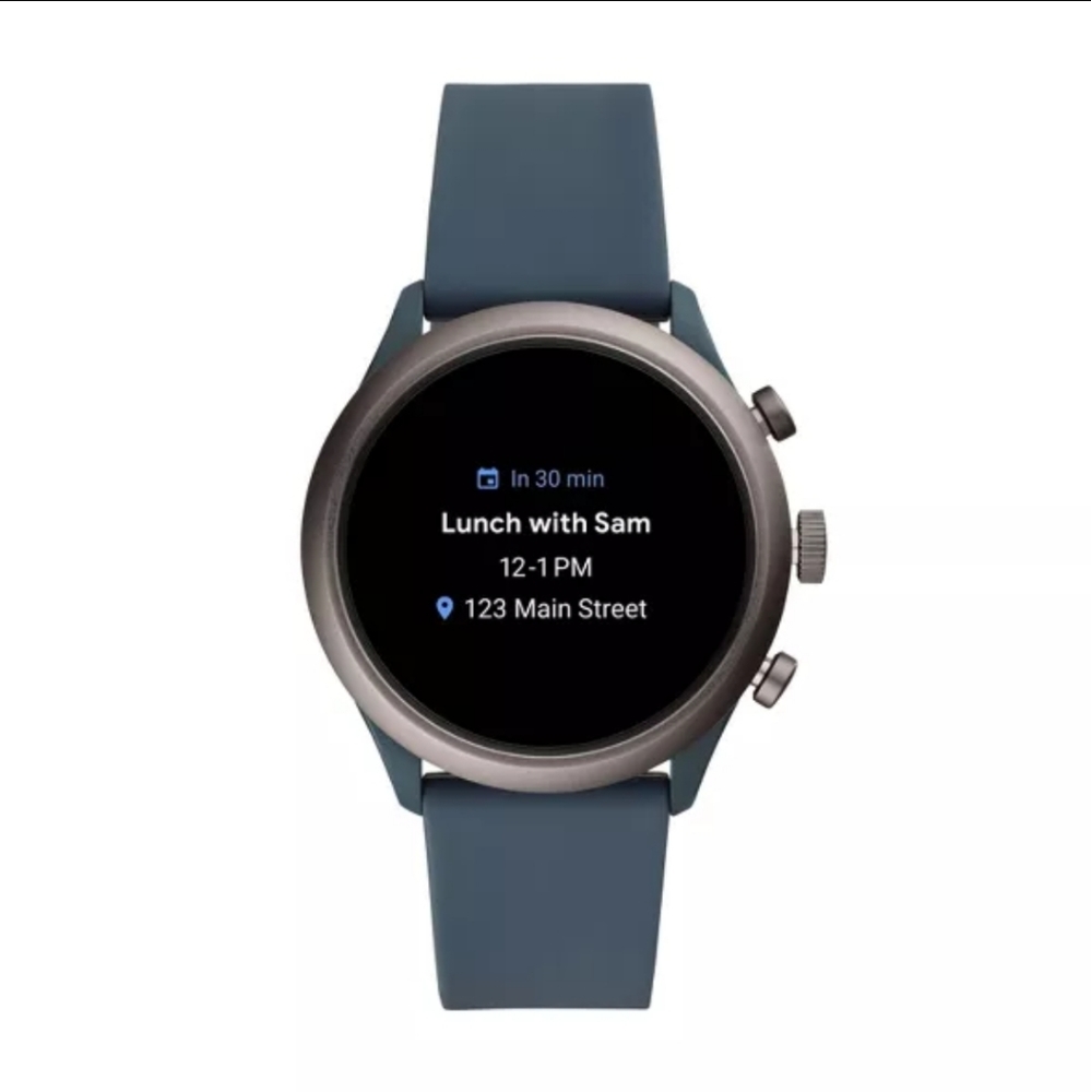 Fossil Smokey Blue Smartwatch